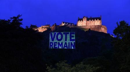 Video thumbnail: PBS NewsHour The DisUnited Kingdom? Scotland renews push for ‘liberation’