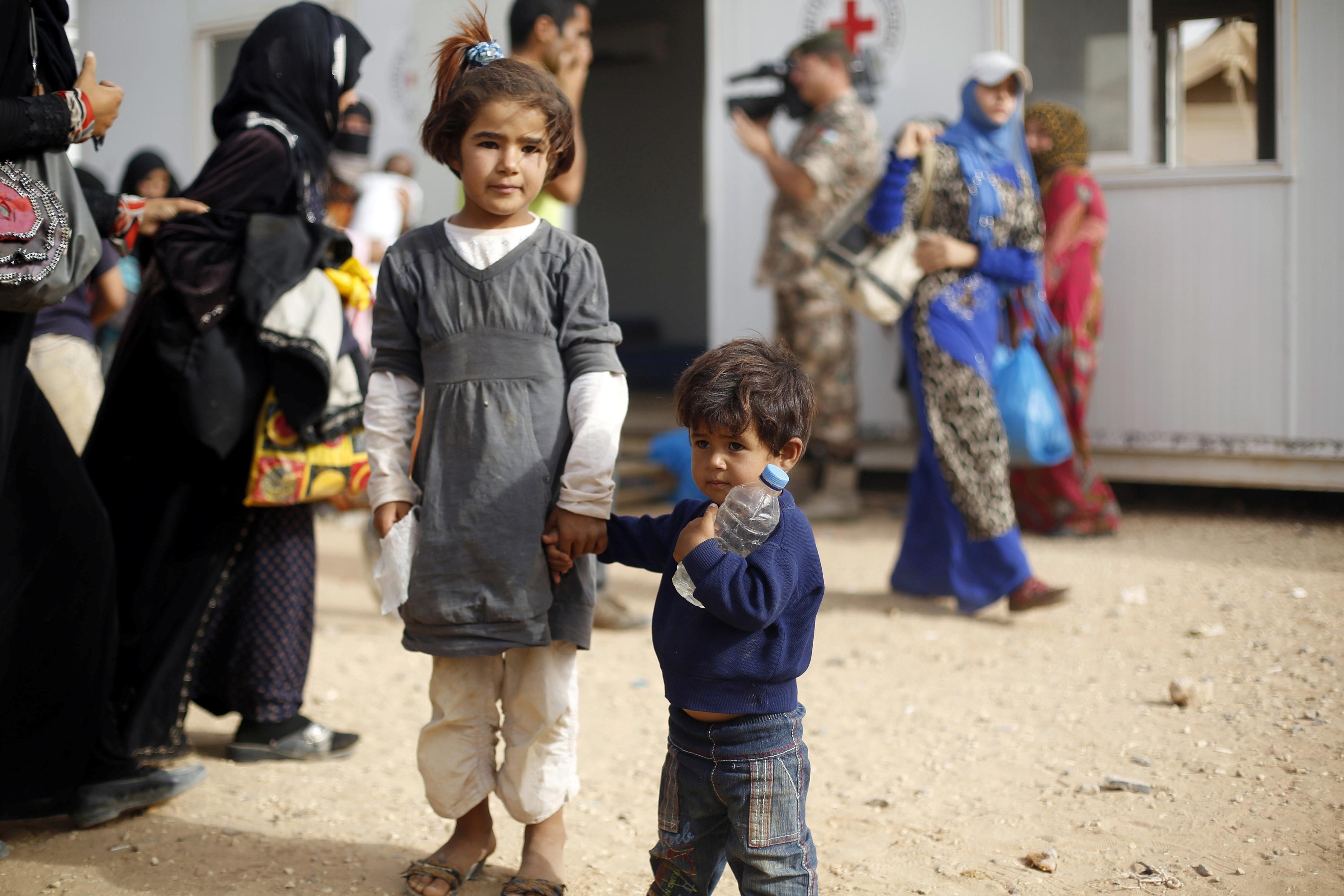 Taking on the plight of refugees — and the misperceptions