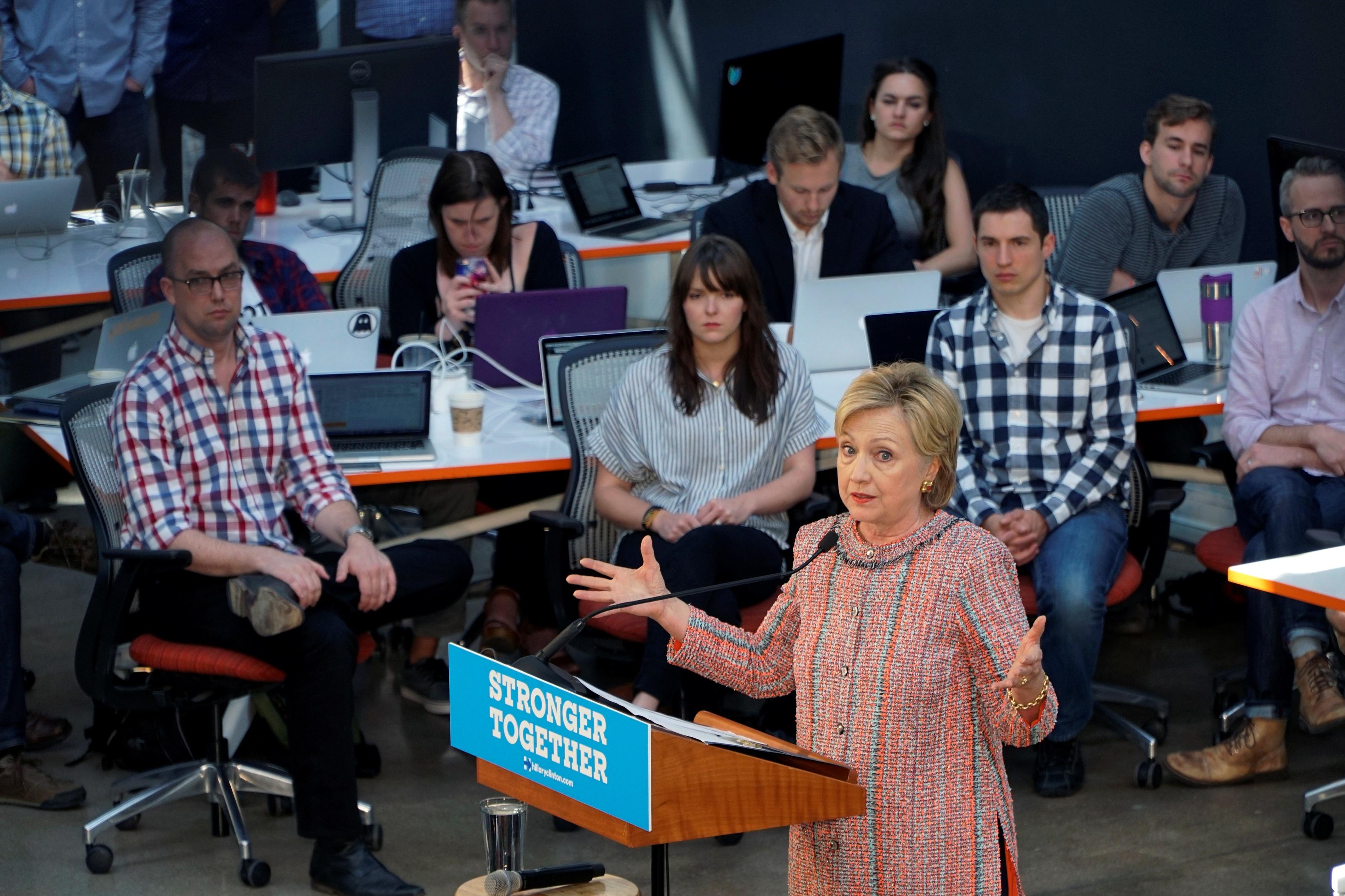 Can Hillary Clinton convince voters that she’s trustworthy?