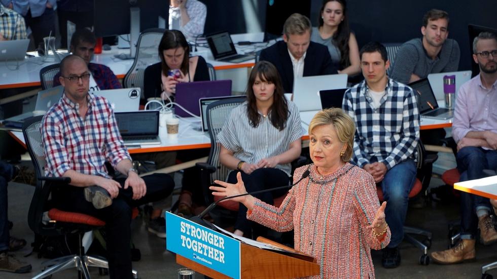 Can Hillary Clinton convince voters that she’s trustworthy? image