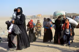 Humanitarian crisis looms in Fallujah after ISIS defeat