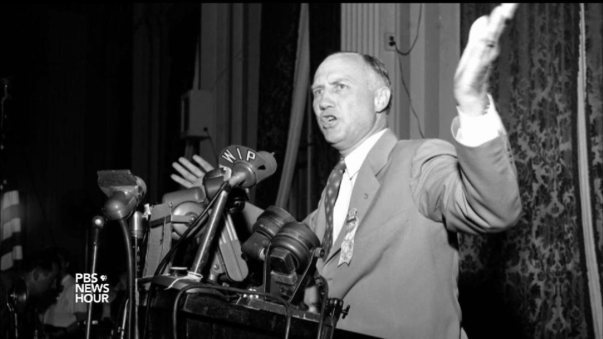 The history of politicians going way beyond the facts PBS NewsHour