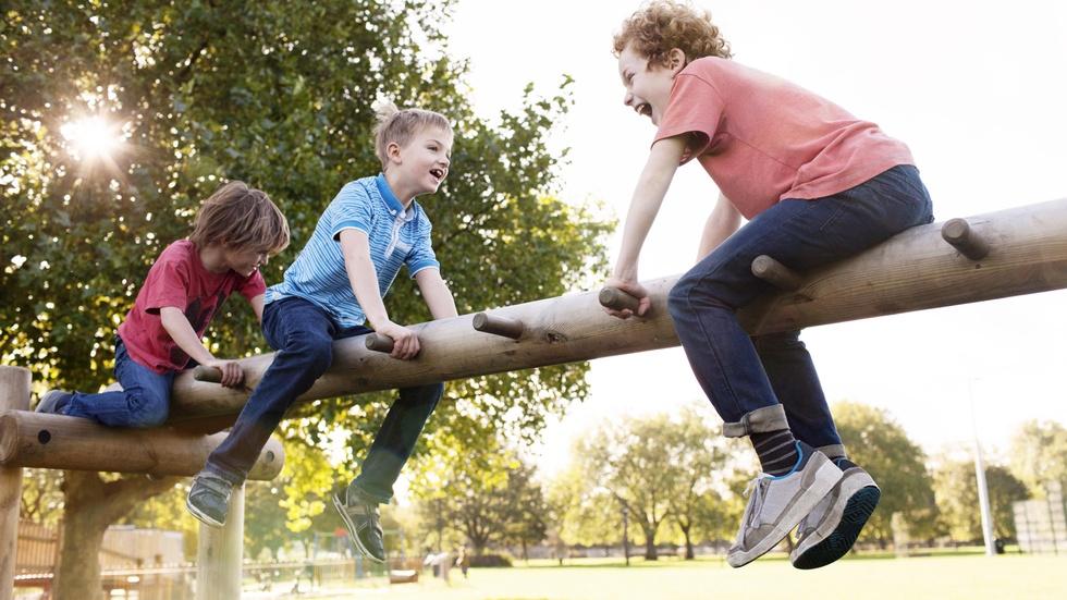 How much playtime should the youngest students get? image