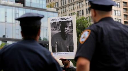 Video thumbnail: PBS NewsHour Police convictions elude prosecutors in Freddie Gray case