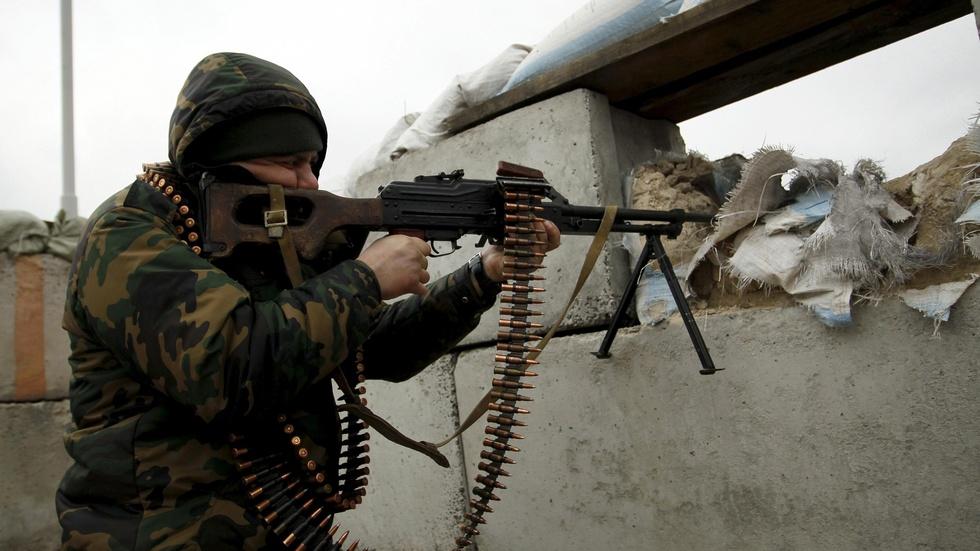 Desire to break free keeps Donetsk fighting? image