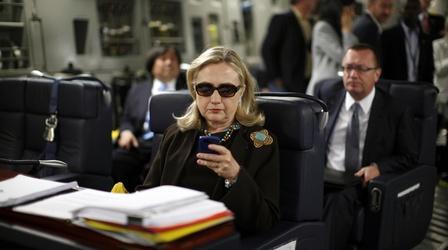 Video thumbnail: PBS NewsHour Will Clinton face political consequences for email scandal?