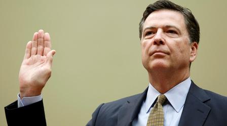 Video thumbnail: PBS NewsHour Did Clinton get off easy? House committee grills FBI’s Comey