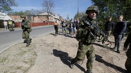 Video thumbnail: PBS NewsHour For tiny Estonia, deterring Russia requires major backup