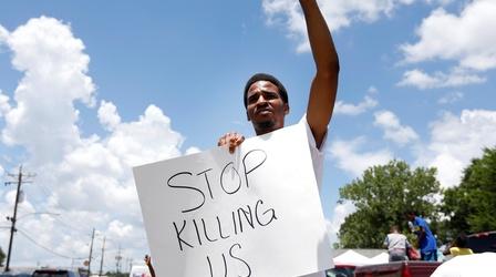 Video thumbnail: PBS NewsHour Calling out for help by capturing police shootings on camera