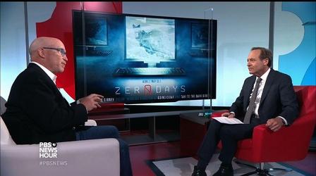 Video thumbnail: PBS NewsHour ‘Zero Days,’ a detective story about cyber warfare
