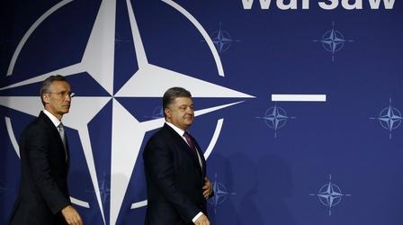 Video thumbnail: PBS NewsHour Inside the NATO decision to move forces into Eastern Europe
