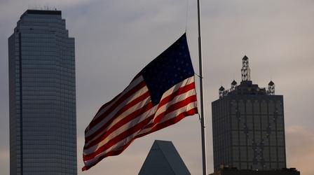 Video thumbnail: PBS NewsHour Dallas Mayor says gunman acted alone, city is safe