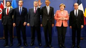 Video thumbnail: PBS NewsHour NATO reacts to Russia’s aggressive moves in Eastern Europe