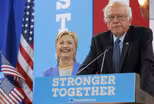 Sanders’ long and winding road to backing Clinton