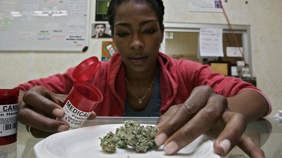 Medical marijuana research comes out of the shadows image