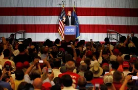 And the winner of the Donald Trump veepstakes is ...
