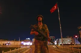 Turkish military says it has taken control of country