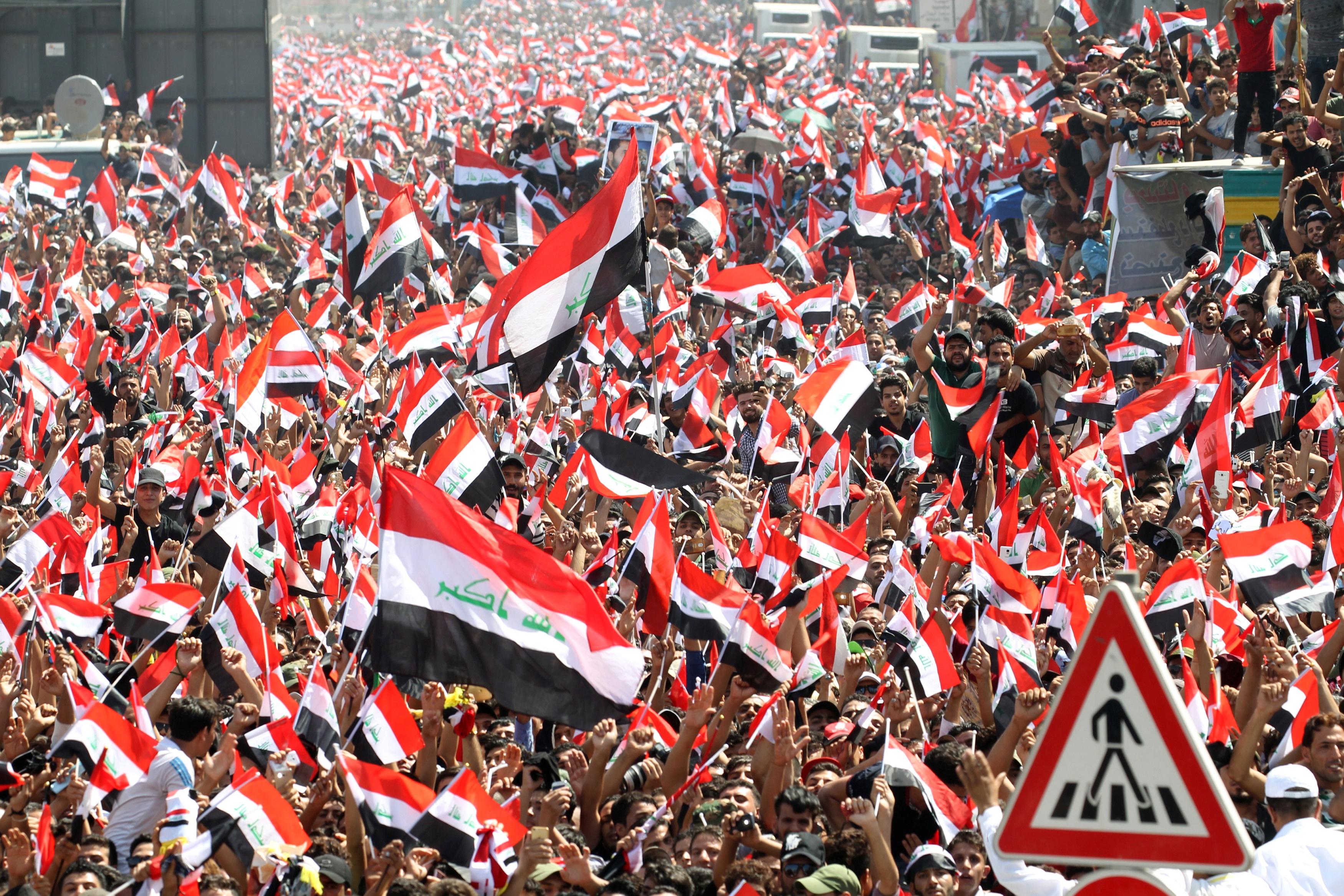News Wrap: Iraqis protest embattled prime minister