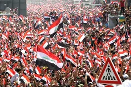 News Wrap: Iraqis protest embattled prime minister
