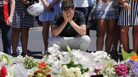 Video thumbnail: PBS NewsHour Investigators look for motive in Nice truck attack