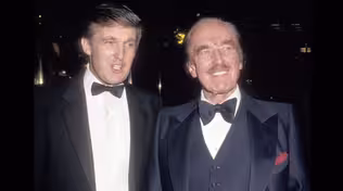 Meet young Donald Trump, a 'pioneer of self-promotion'