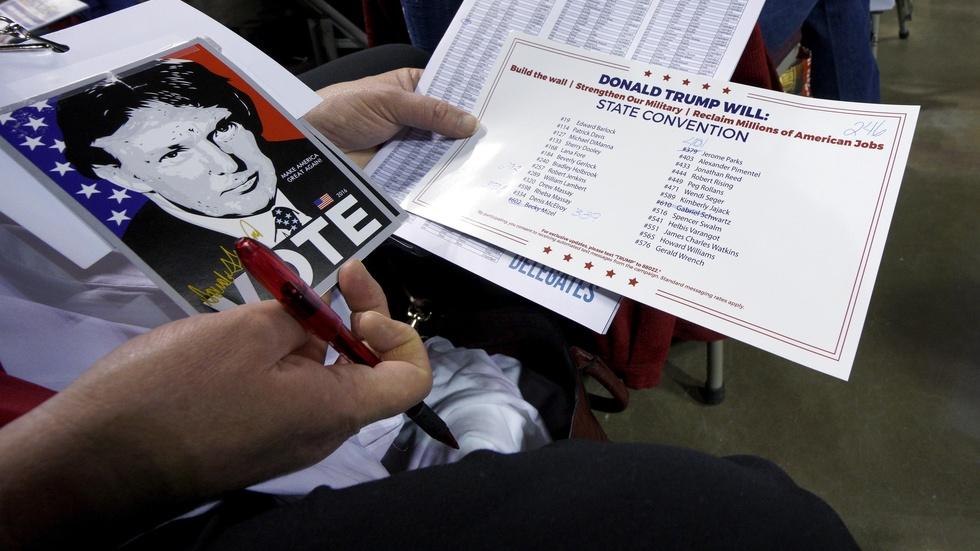 Hear two GOP supporters face off on Trump ahead of RNC image