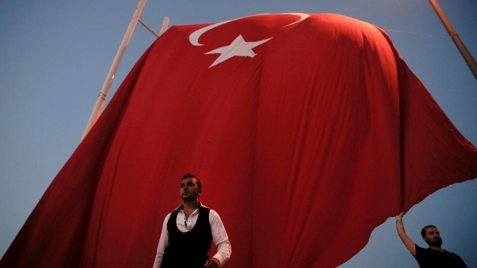 More than 6,000 detained in Turkey after failed coup image