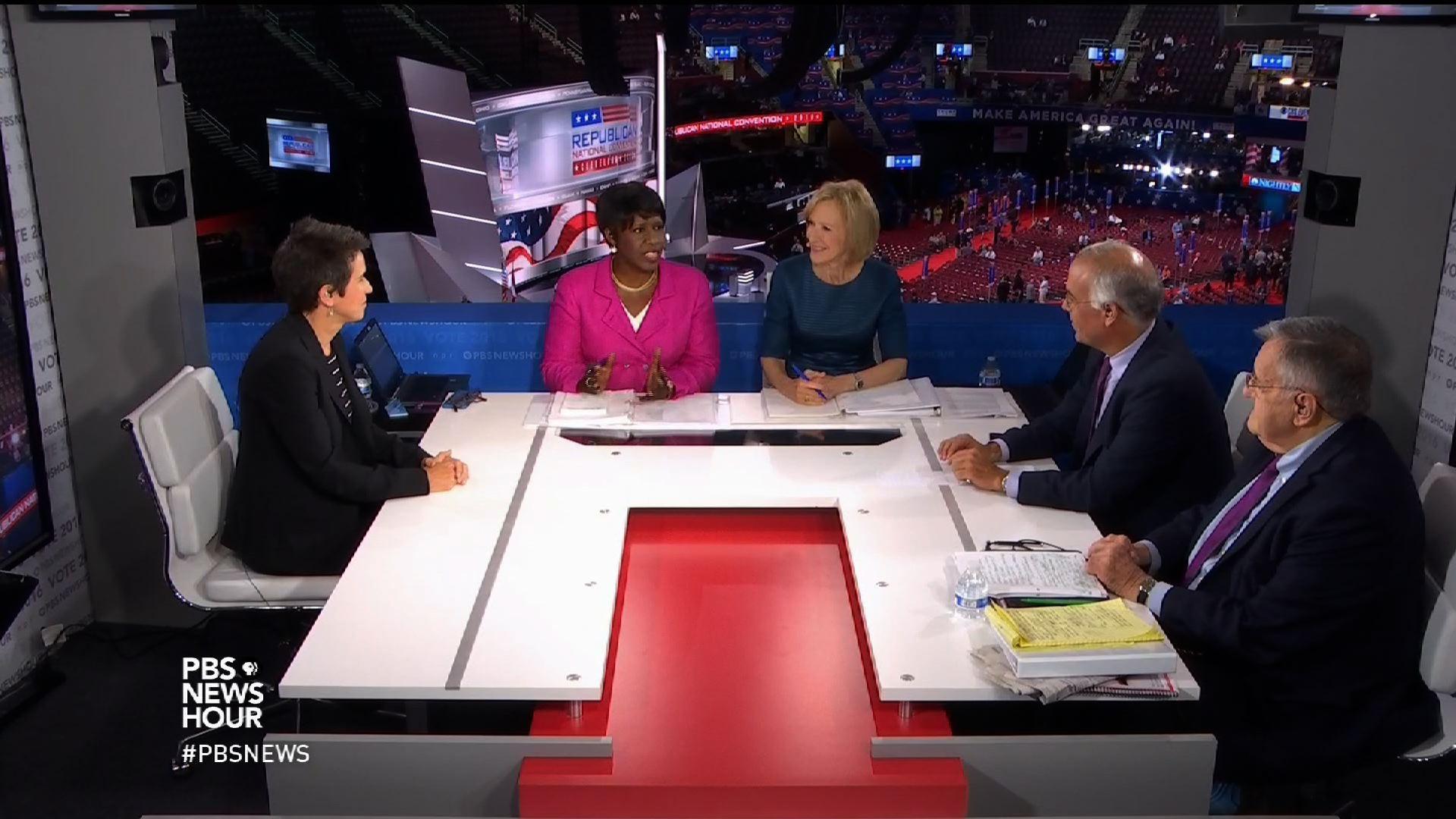 Trump’s GOP opponents get nowhere fast at convention