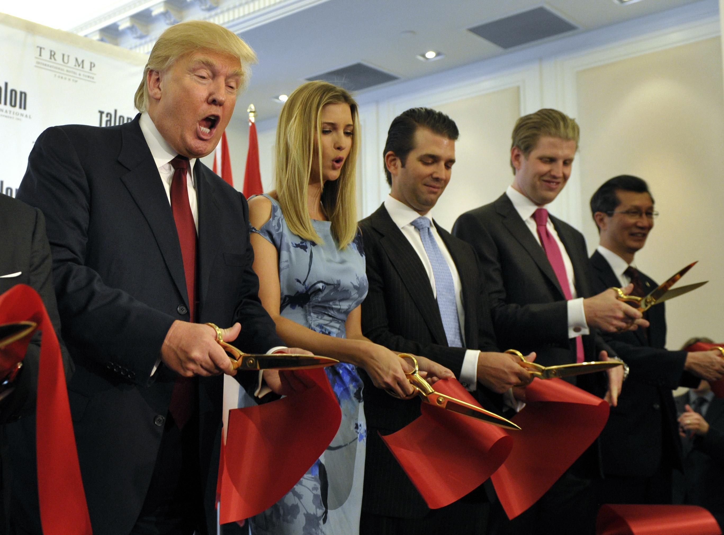 Trump’s early years, from troubled teen to business school