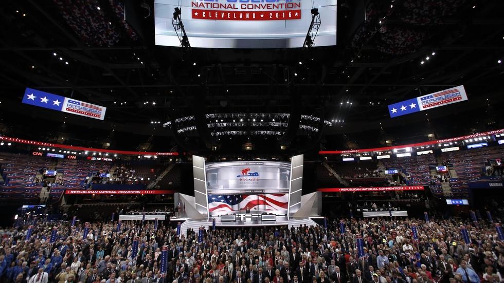 Donald Trump's coronation week as GOP standard-bearer begins image