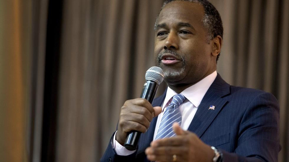 Dr. Ben Carson: it's tough for a nice guy to win a campaign image