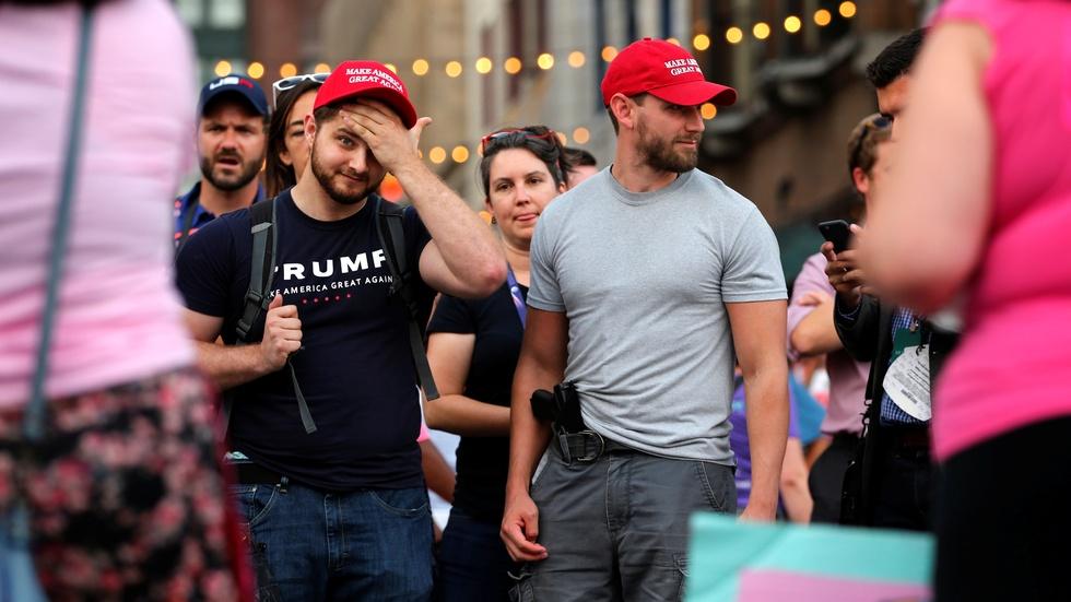 Republicans struggle in the battle for millennial voters image