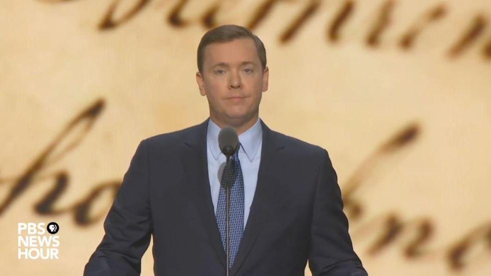 The NRA's Chris Cox at the Republican National Convention image