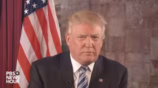 Watch Donald Trump address delegates on day two