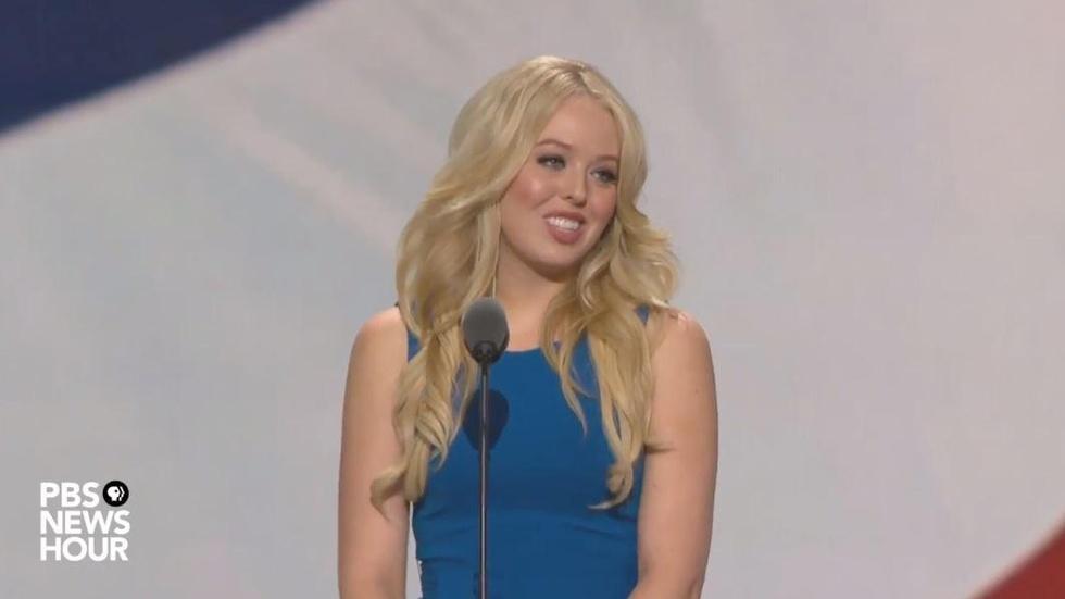 Tiffany Trump: My father draws out people's full potential image