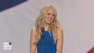 Tiffany Trump: My father draws out people's full potential