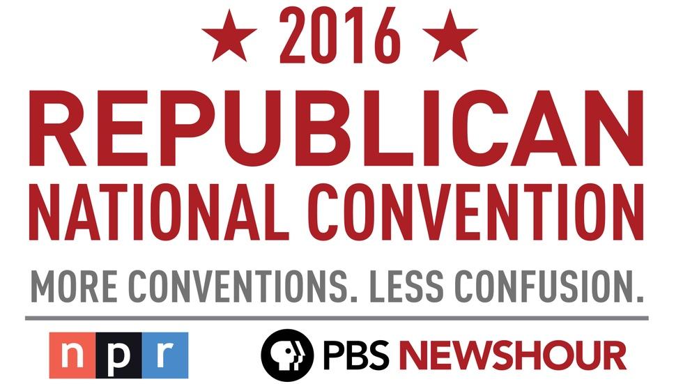 PBS NewsHour/NPR RNC Special - Day 2 image