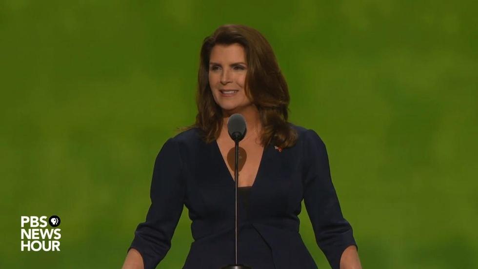 Kimberlin Brown at the 2016 Republican National Convention image