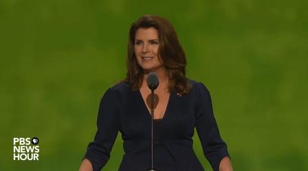 Video thumbnail: PBS NewsHour Kimberlin Brown at the 2016 Republican National Convention