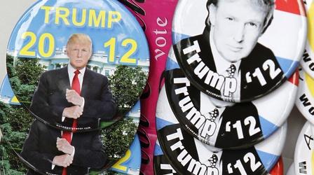 Video thumbnail: PBS NewsHour Donald Trump’s history of toying with a presidential run