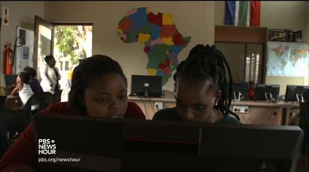 Video thumbnail: PBS NewsHour How South Africa plans to 'end AIDS'