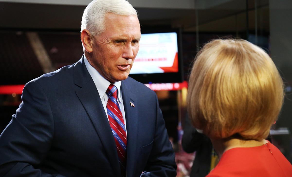Pence talks Turkey, abortion, Trumpoinics and trade