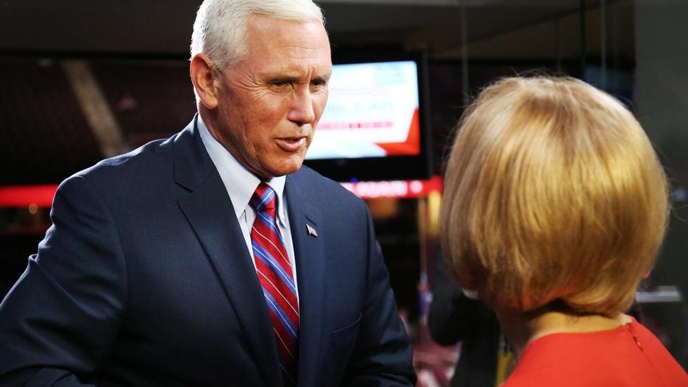 Pence talks Turkey, abortion, Trumpoinics and trade image