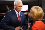 Pence appears to contradict Trump’s stance on NATO