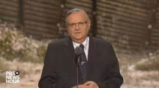 Watch Sheriff Joe Arpaio's full speech at the RNC