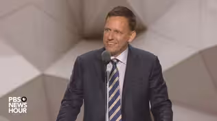 Watch Peter Thiel's full speech at the 2016 RNC