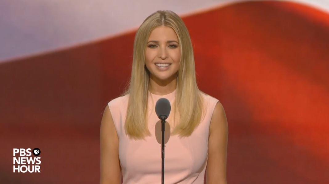 Watch Ivanka Trump's full speech at the 2016 RNC
