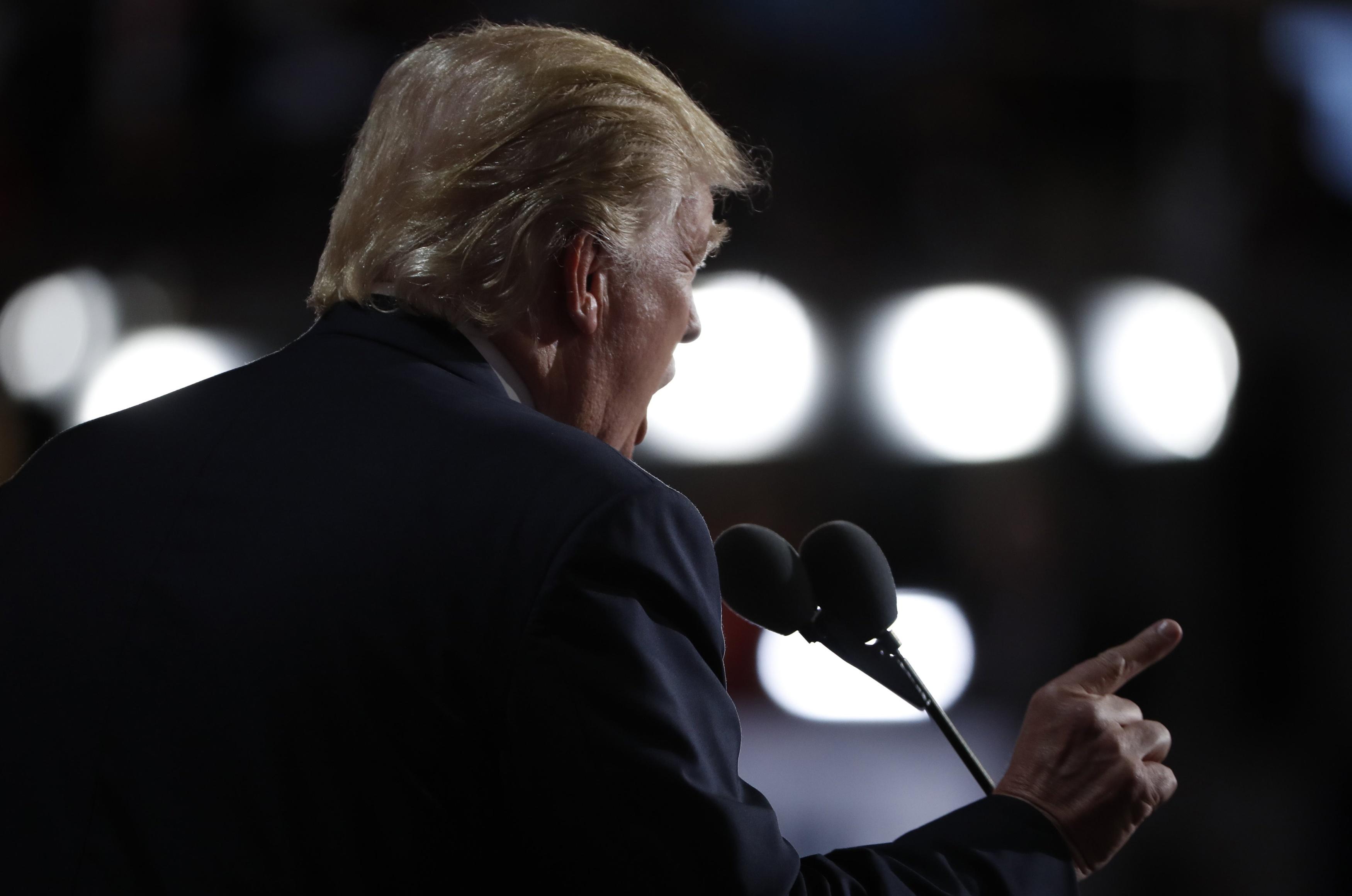 Watch Presidential Candidate Donald Trump's full speech