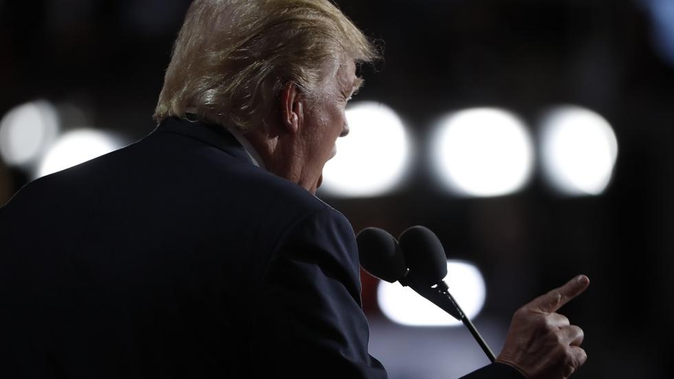 Watch Presidential Candidate Donald Trump's full speech image