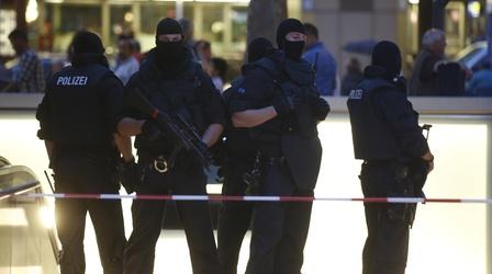 Video thumbnail: PBS NewsHour News Wrap: Deadly shooting rampage at German mall